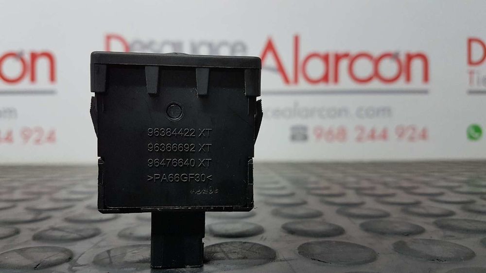 CONTROLE DE AJUSTE DE LUZES CITROEN C3 PICASSO SX
