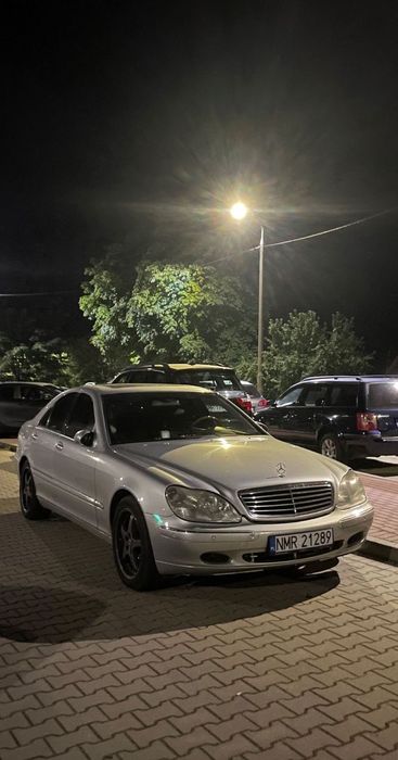 Mercedes-Benz Klasa S Mercedes W220 S320CDI