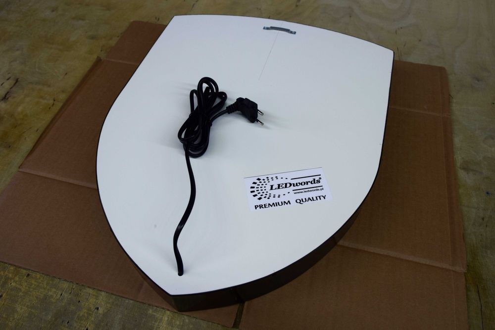 Podświetlane Logo PORSCHE, Reklama 3D, Baner, Lampa, Kinkiet, Prezent