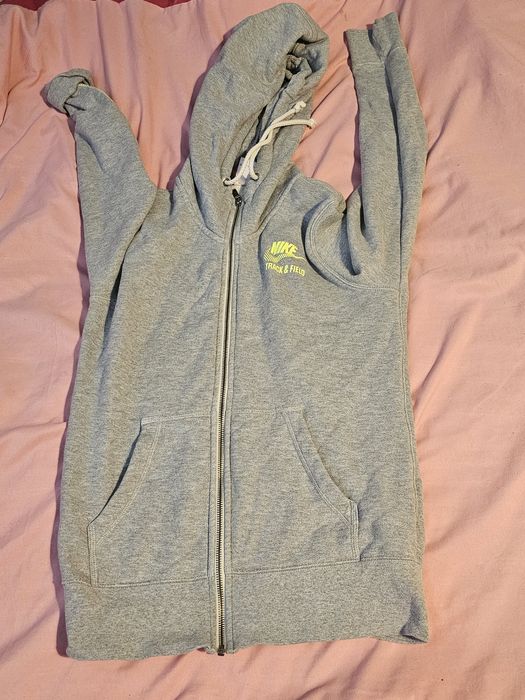 Sprzedam używaną Bluzę  szarą Originalna  Nike
