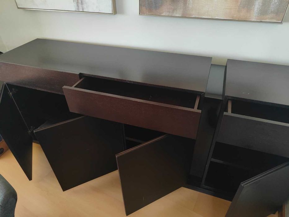 Mobilia de Sala - Mesa de Jantar, Cadeiras, Aparador, Mesa de centro