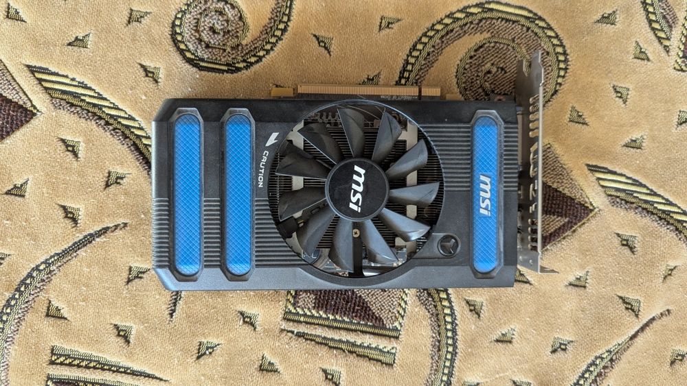 Видеокарта R7850 1GB