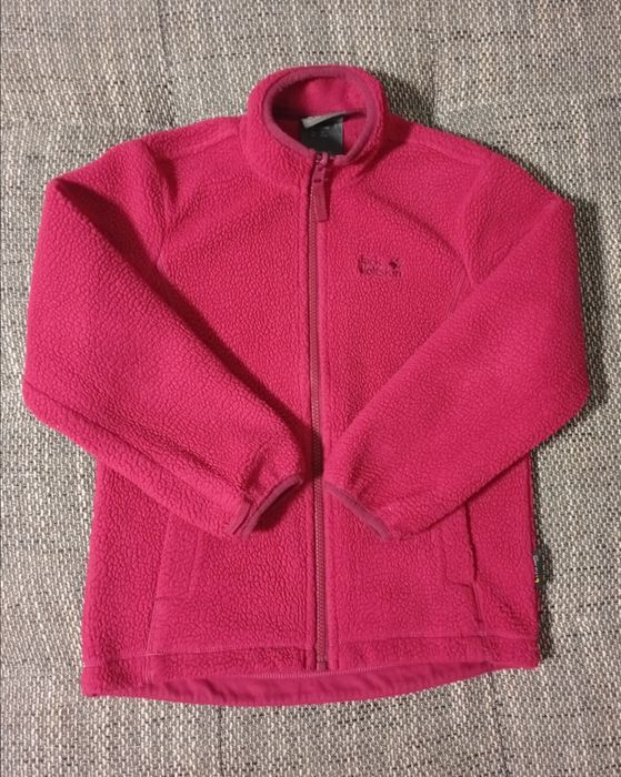 Дуже тепла флісова кофта  Jack Wolfskin  Nanuc 300. На 7-8р.,128см