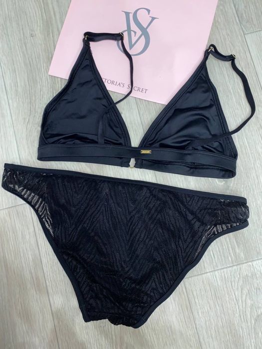 Чорний купальник Victoria’s Secret, S.