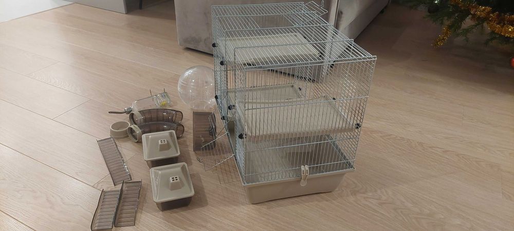 Klatka dla chomika / gryzonia.