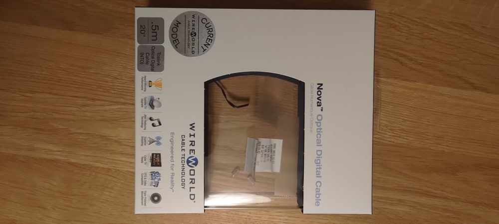 Kabel optyczny Wireworld Nova 0,5 m