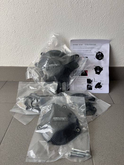 Tampas de motor GB Racing Suzuki Gsxr 1000