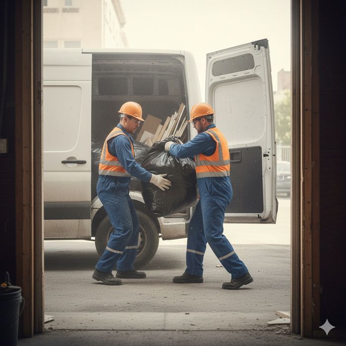 Вивіз будівельного сміття та послуги вантажників