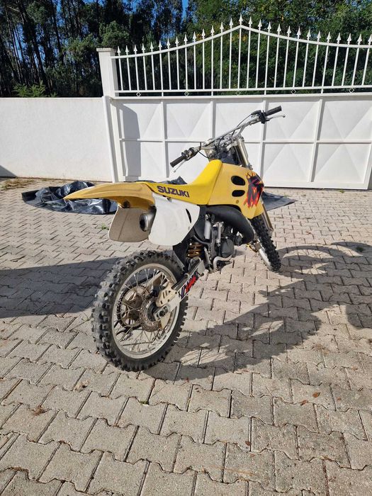 Mota cross Suzuki 125 cc RM 1998