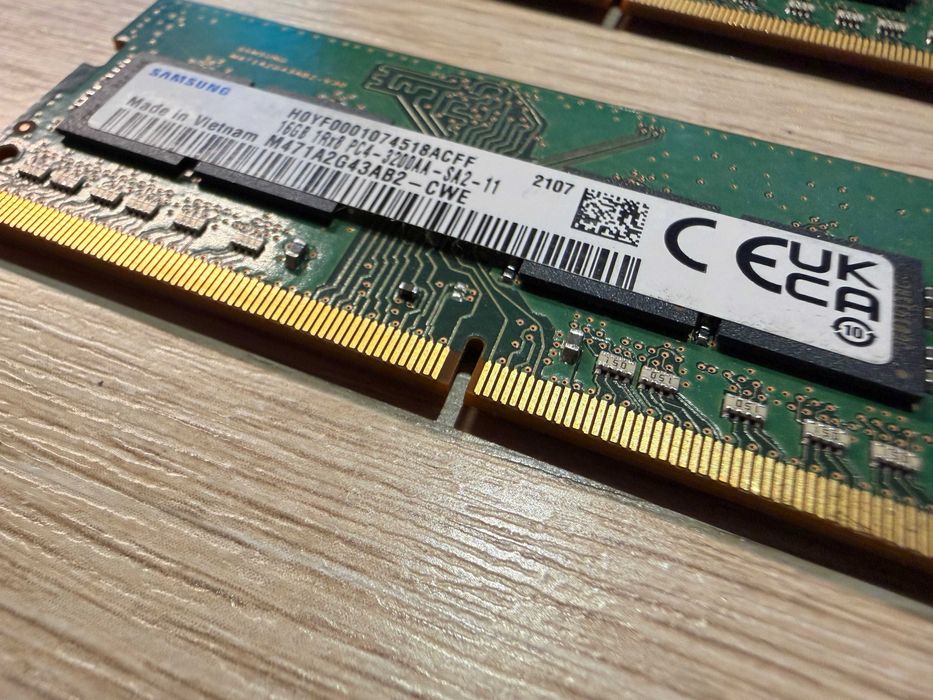 DDR4 32GB (2x16GB) Samsung PC4-3200A - Wysyłka Express