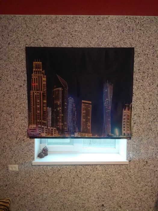 Римская штора! Римская фотоштора! Римская штора с принтом! С доставкой