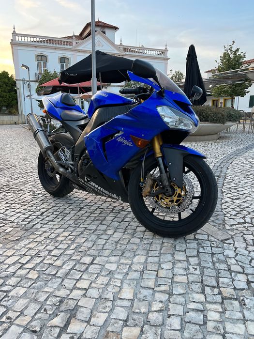 Kawazaki ZX-10R 2004 Azul