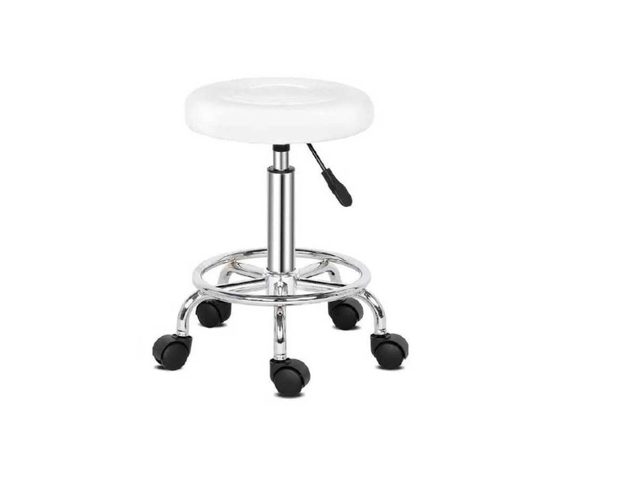 Набір Старт білий: кушетка тверда + етажерка + стілець