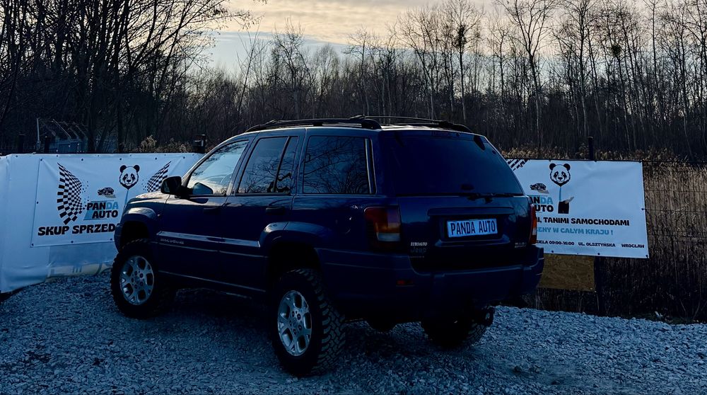 Jeep Grand Cherokee 3.1 TD ~ Automat ~ 4x4 ~ Klima ~ Hak ~ Alu