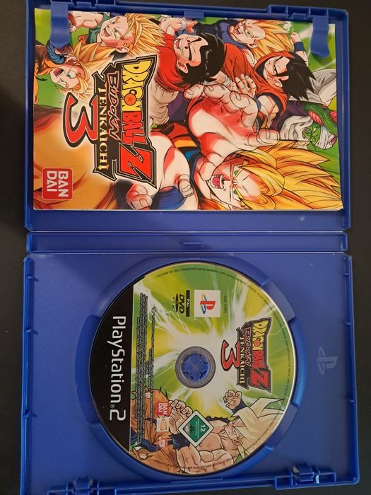 Jogo para Playstation2: "Dragon Ball Z Budokai Tenkaichi 3" Preço: 60€ (Posso negociar).