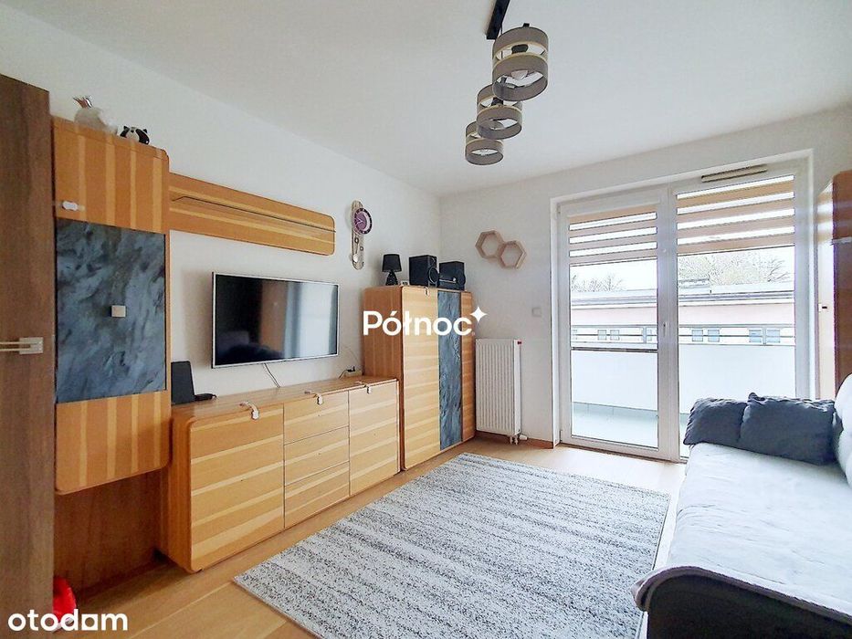 1-bed apartment, 34 m²