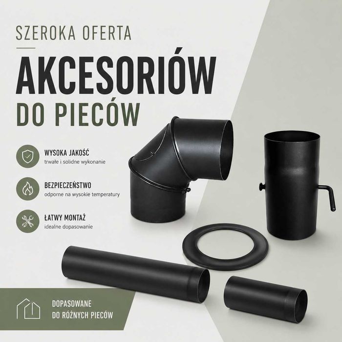 Piec Koza Kominek - Ogrzewacz Pomieszczeń Blist MODENA 7,3 KW