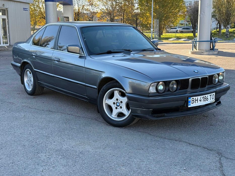 Продам BMW 5-series е34 1990р 2.0 м50-б20 плита механика
