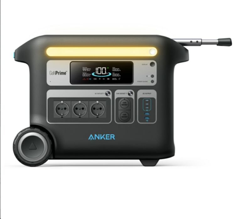 В НАЯВНОСТІ Портативна зарядна станція ANKER 767 POWERHOUSЕ