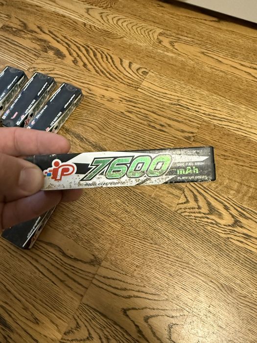 Baterie LiPo do buggy/truggy 1:8