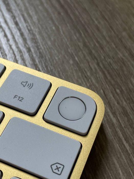 Клавиатура Apple Magic Keyboard 2 lightning Touch ID оригинал