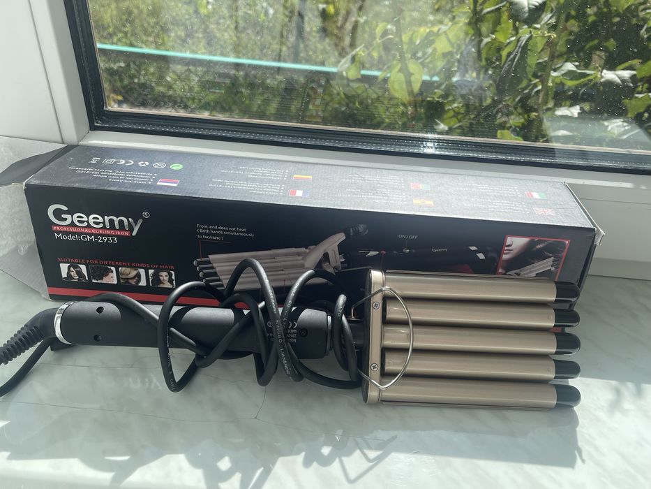 Плойка Gemmy GM-2933