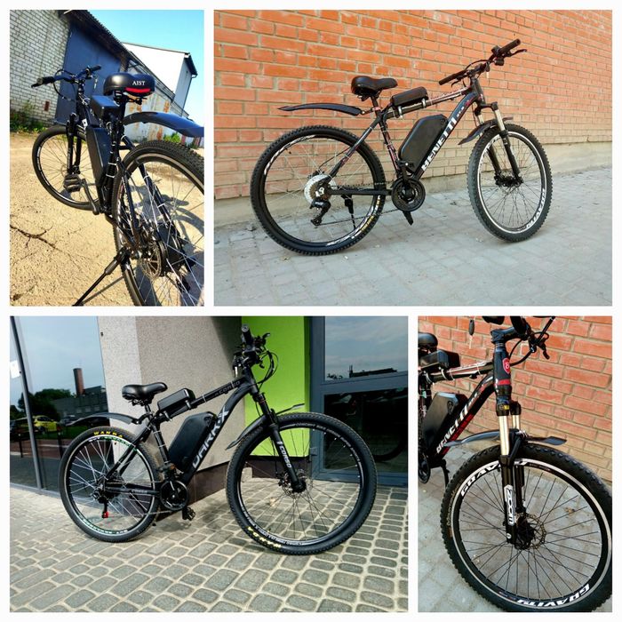 ОРЕНДА електровелосипеда прокат електровелосипеду