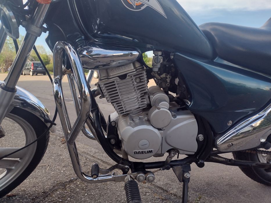 Daelim vs 125 z Niemiec dwie szt