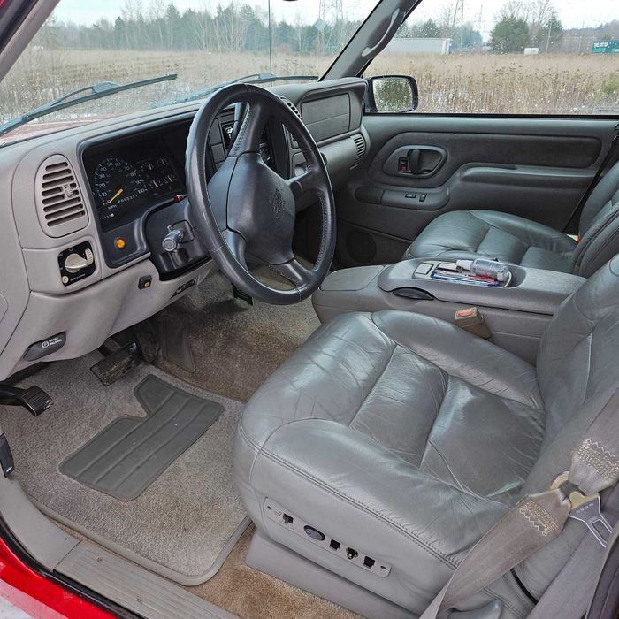 Chevrolet Suburban +LPG