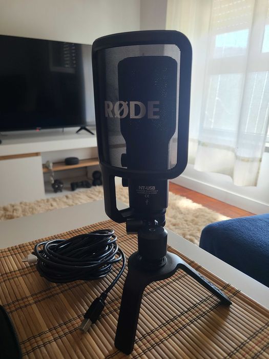 Microfone Rode NT-USB