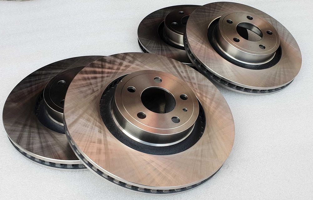 Ford Mustang 2015-2022 диски тормозные передние Power Stop Raybestos