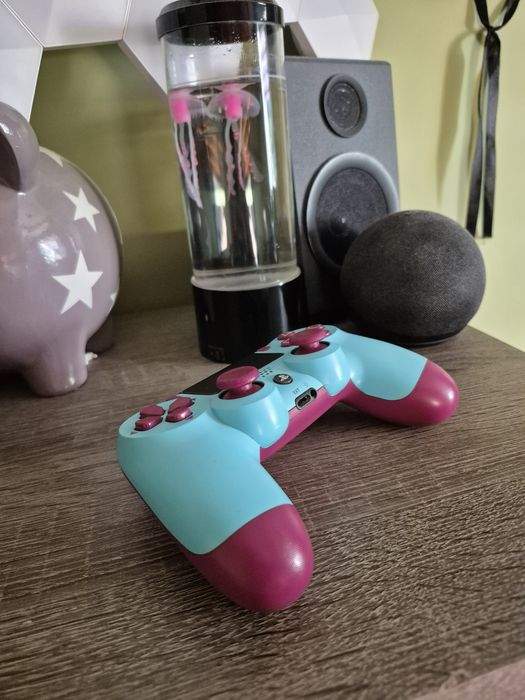 Oryginalny pad Dualshock v2 blueberry do PlayStation 4 Ps4 Ps5