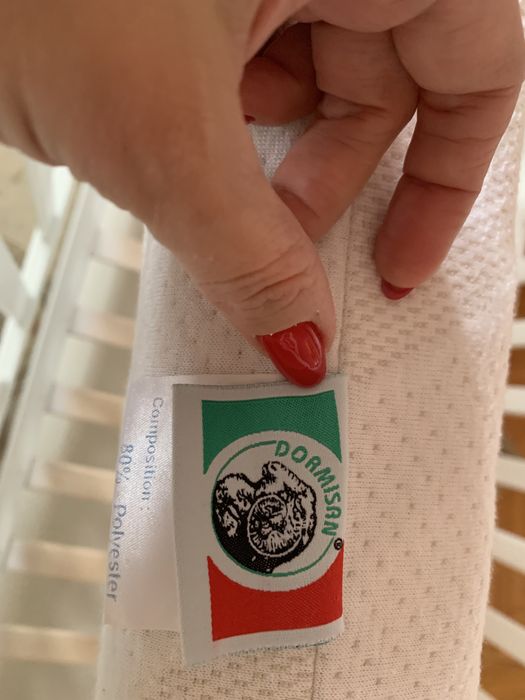 Ліжечко Верес ЛД12 Veres з ортопедичним матрацом Dormisan