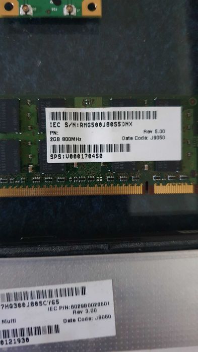 Portátil Toshiba A300-276 para Peças