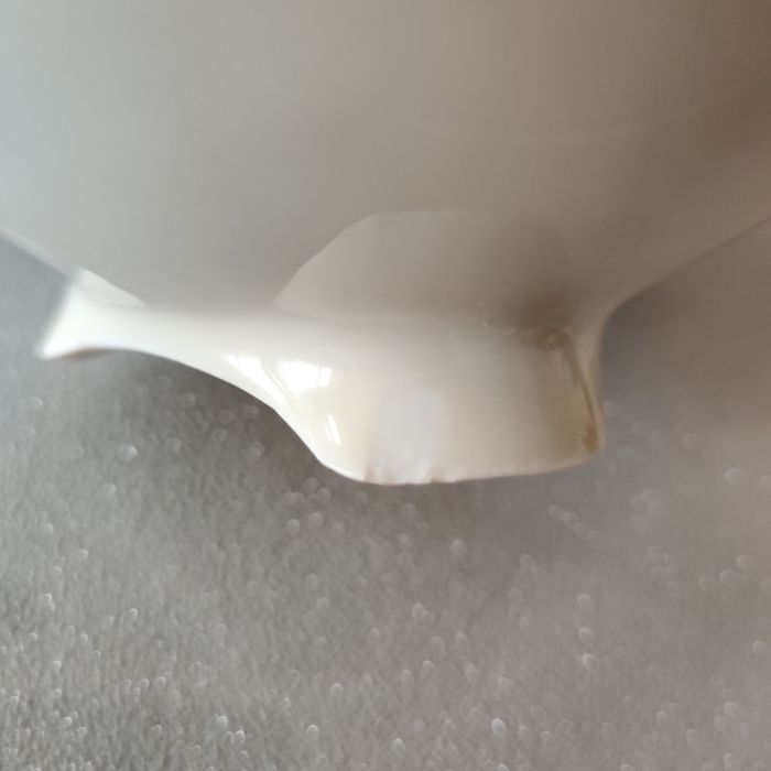 Bombonierka puzderko porcelana PRL