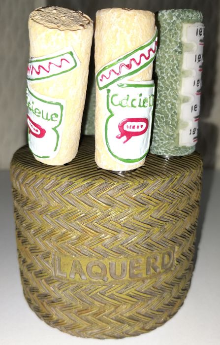 Porta 6 facas para manteiga