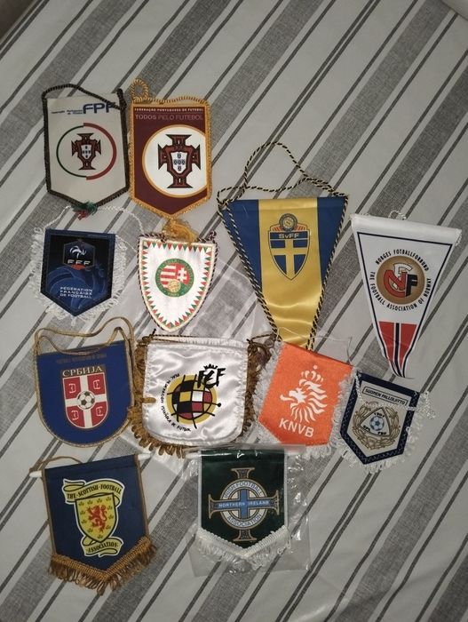 Galhardetes seleções