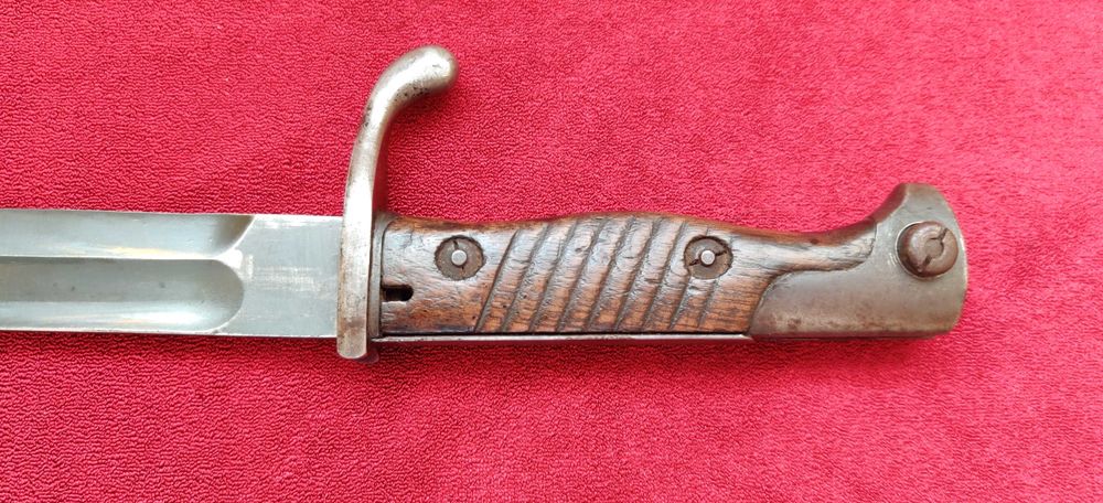 Bagnet niemiecki Liść 1898/05