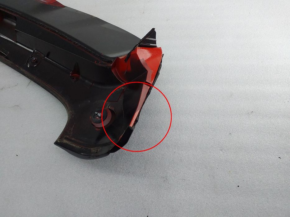 Spoiler / aileron da tampa da mala HYUNDAI Kauai (OS)