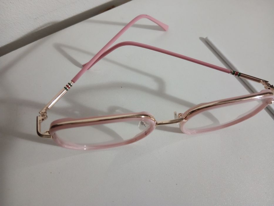 Óculos sem graduação rosa