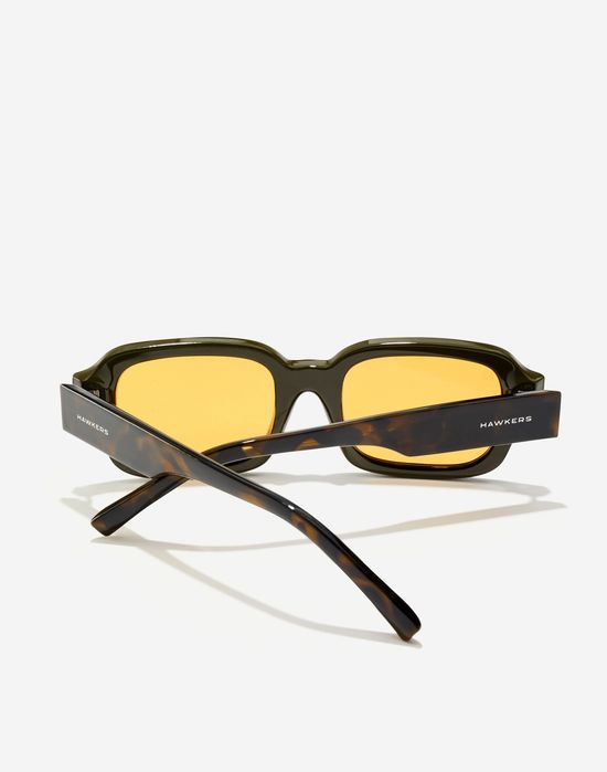 Óculos Hawkers Dark Green Honey