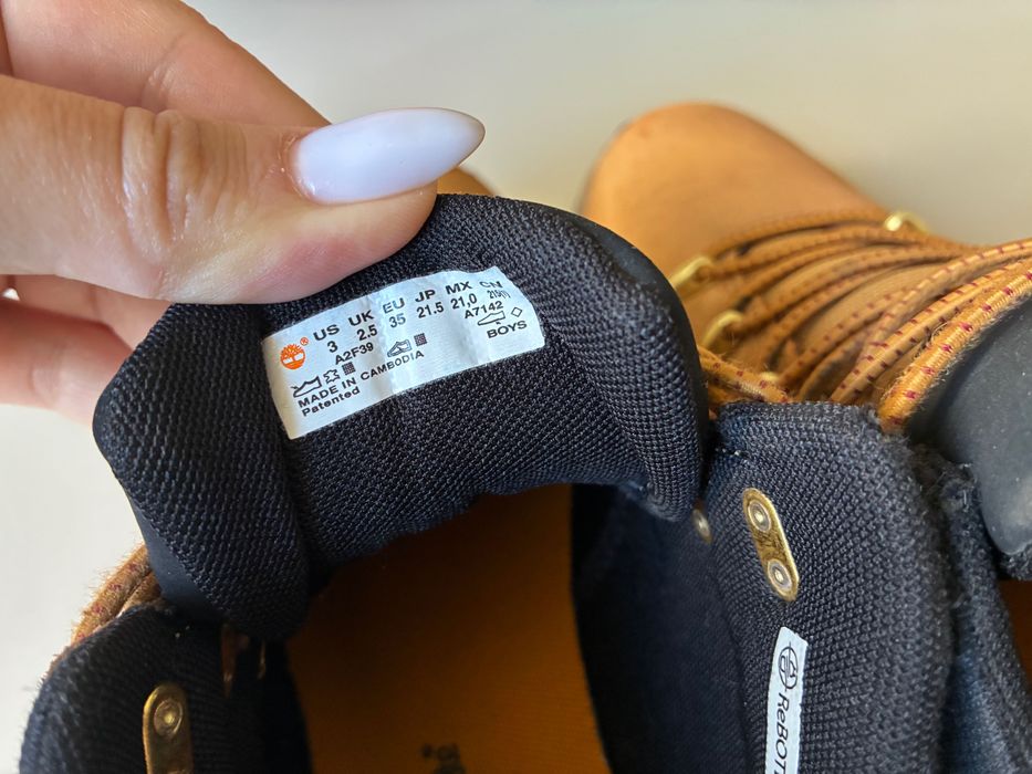 Timberland Черевики дитячі  35р.