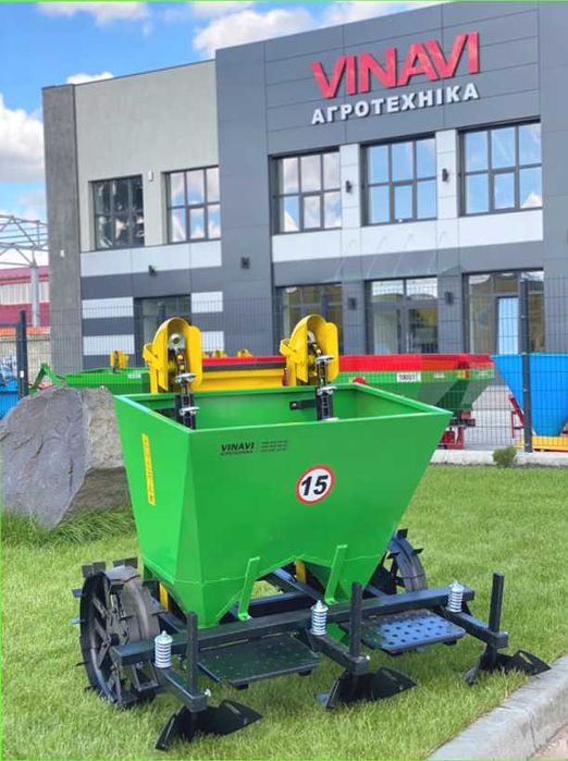 Саджалка картоплесаджалка одно, дворядна картоплесаділка, сажалка