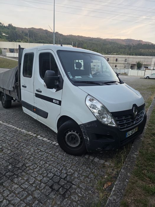Vendo carrinha Renault Master