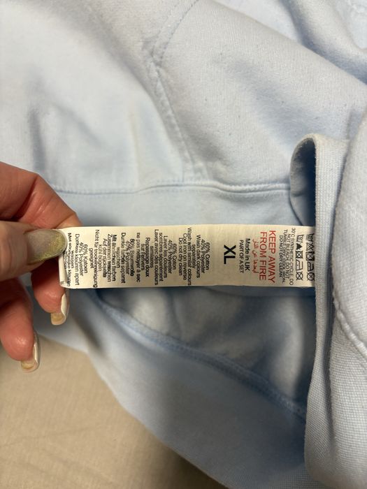 Продам худі  чоловіче  на флісі оверсайз розмір хл від  boohoo