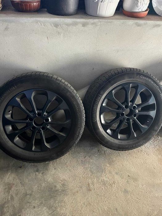 Jantes Mercedes e pneus