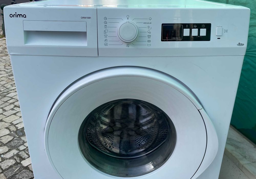 Maquina lavar roupa orima 8kg