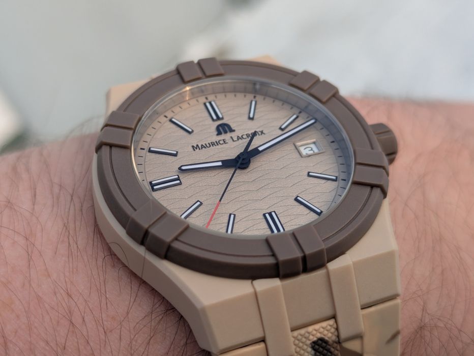 Zegarek Maurice Lacroix Aikon Tide camo