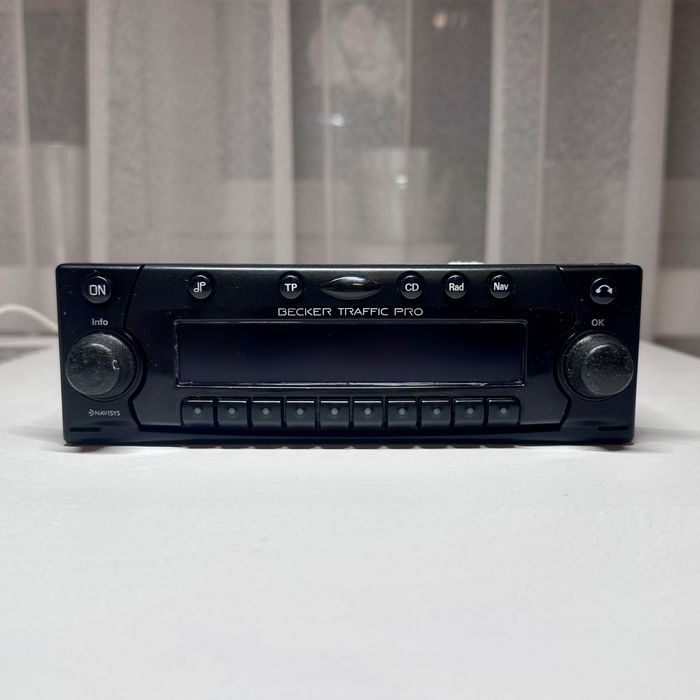 Radio samochodowe - Becker Traffic Pro BE 4726