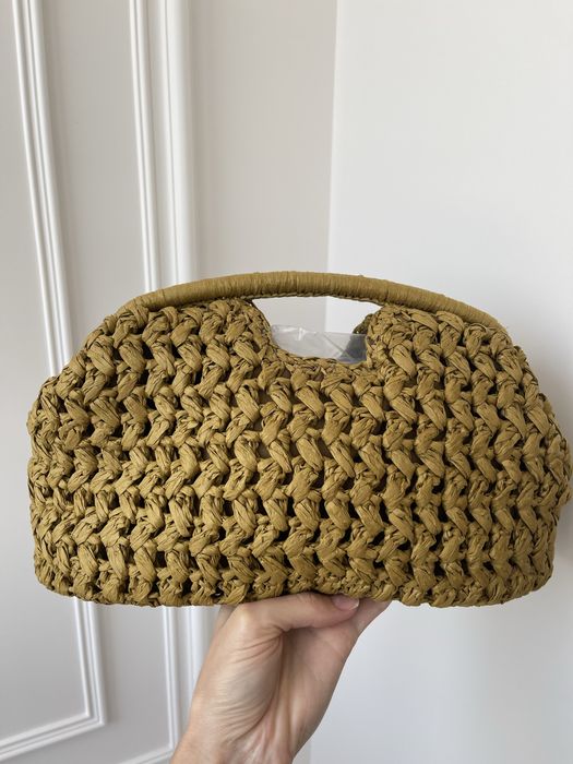 Сумка клатч як манго (mango)